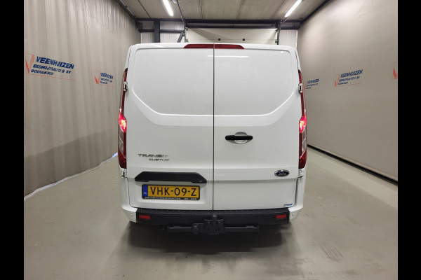 Ford Transit Custom 2.0TDCI L2/H1 2X Schuifdeur 2800kg Trekgewicht Euro 6!