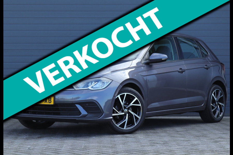 Volkswagen Polo 1.0 TSI Style / Automaat / Carplay / Camera