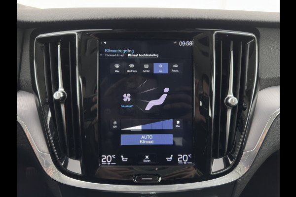 Volvo V60 2.0 D4 Momentum Pro (INCL.BTW) Aut. *LEATHER | FULL-LED | HEATED-COMFORTSEATS | DIGI-COCKPIT | CARPLAY | NAVI-FULLMAP | ECC | PDC | CRUISE | 17''ALU | TOWBAR*