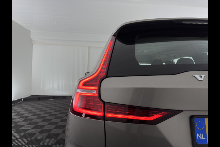 Volvo V60 2.0 D4 Momentum Pro (INCL.BTW) Aut. *LEATHER | FULL-LED | HEATED-COMFORTSEATS | DIGI-COCKPIT | CARPLAY | NAVI-FULLMAP | ECC | PDC | CRUISE | 17''ALU | TOWBAR*