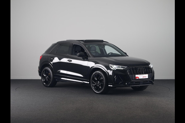 Audi Q3 45 TFSI e S edition 245pk | Private lease vanaf € 764,- per maand |  Panoramdak | Dode hoek detectie | Parkeercamera | Elektrisch bedienbare achterklep | S-line interieur