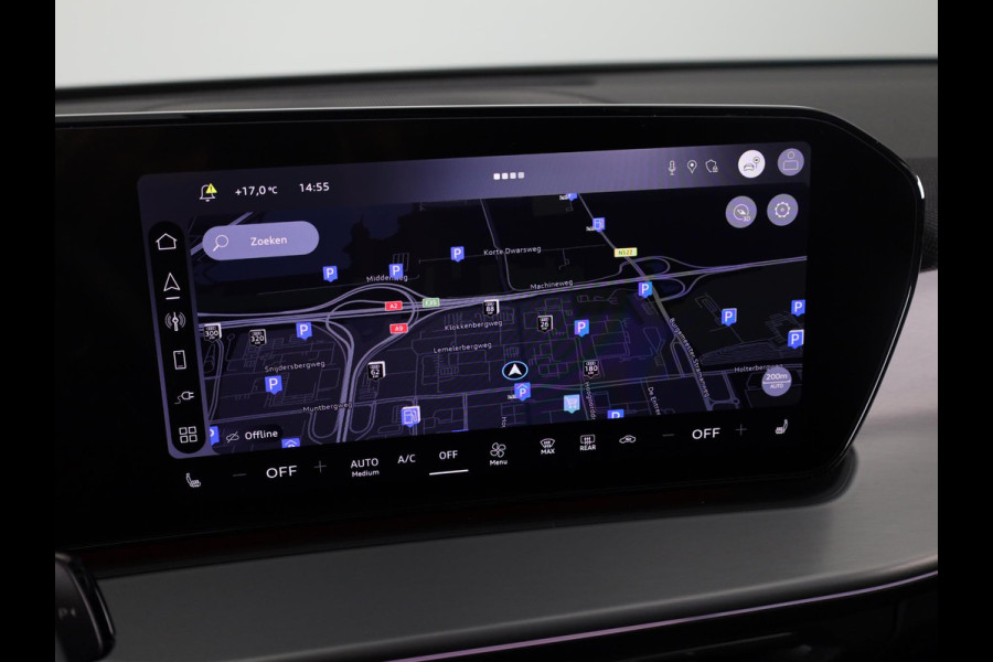 Audi Q3 Advanced edition e-hybrid 272 pk | Techniekpakket plus | Ambiente lichtpakket plus | Achteruitrijcamera | Panoramadak| Dodehoek detectie |