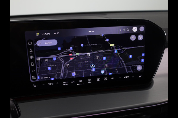 Audi Q3 Advanced edition e-hybrid 272 pk | Techniekpakket plus | Ambiente lichtpakket plus | Achteruitrijcamera | Panoramadak| Dodehoek detectie |