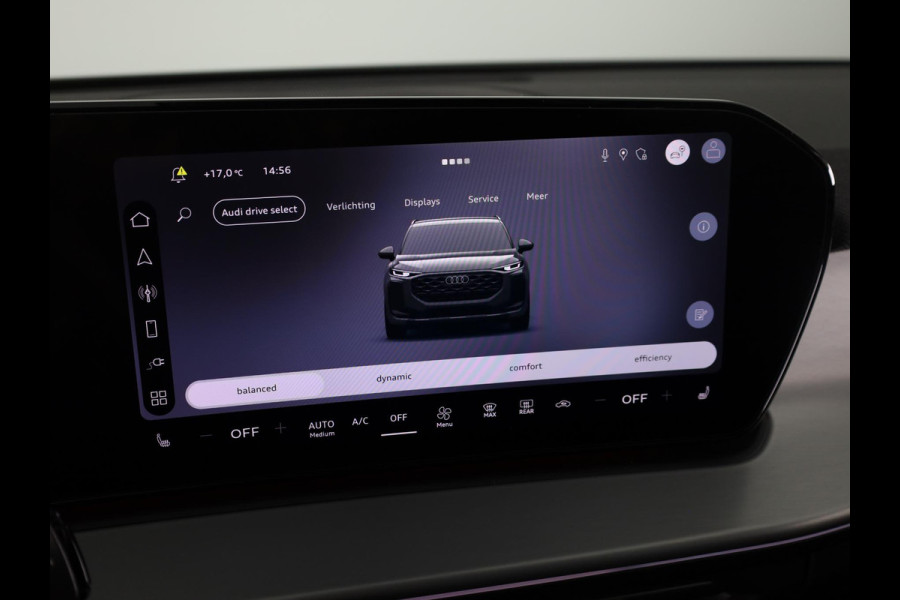 Audi Q3 Advanced edition e-hybrid 272 pk | Techniekpakket plus | Ambiente lichtpakket plus | Achteruitrijcamera | Panoramadak| Dodehoek detectie |