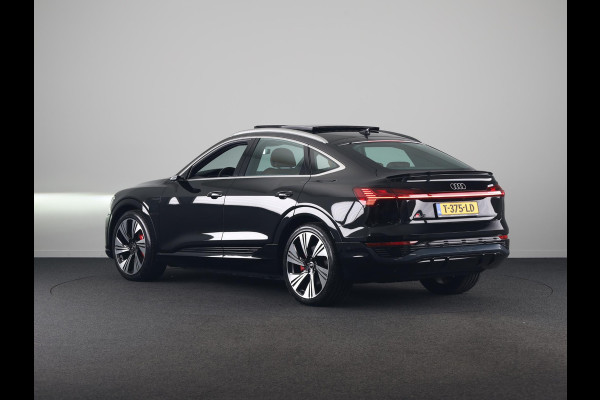 Audi Q8 Sportback e-tron 55 quattro S Edition 115 kWh 408pk | Panoramadak | Lederen bekleding | 22 inch Lichtmetalen velgen |