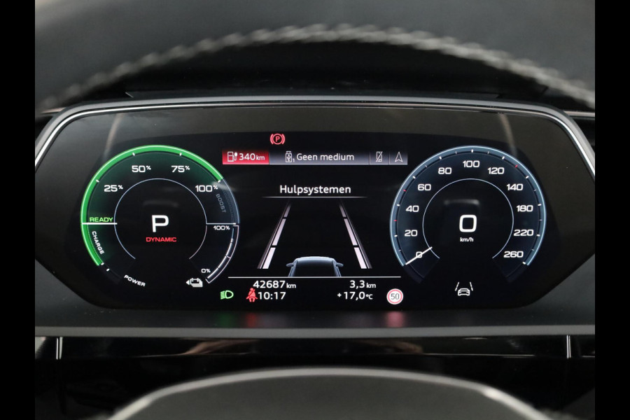 Audi Q8 Sportback e-tron 55 quattro S Edition 115 kWh 408pk | Panoramadak | Lederen bekleding | 22 inch Lichtmetalen velgen |