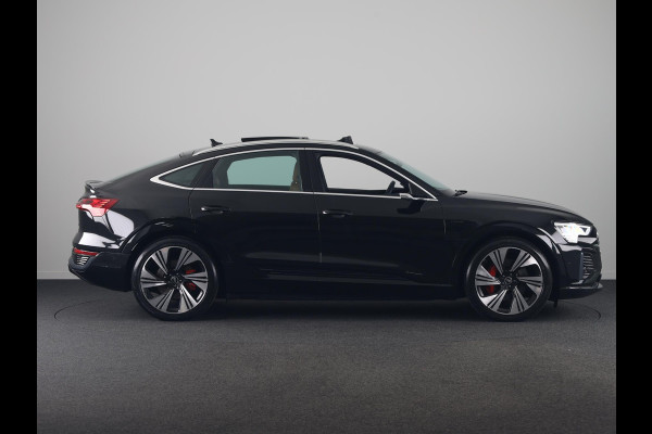 Audi Q8 Sportback e-tron 55 quattro S Edition 115 kWh 408pk | Panoramadak | Lederen bekleding | 22 inch Lichtmetalen velgen |