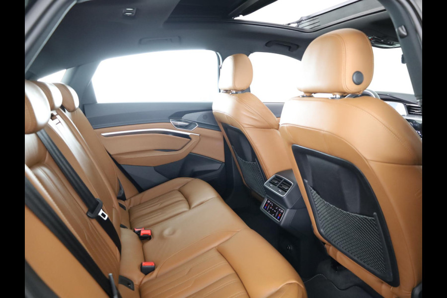 Audi Q8 Sportback e-tron 55 quattro S Edition 115 kWh 408pk | Panoramadak | Lederen bekleding | 22 inch Lichtmetalen velgen |