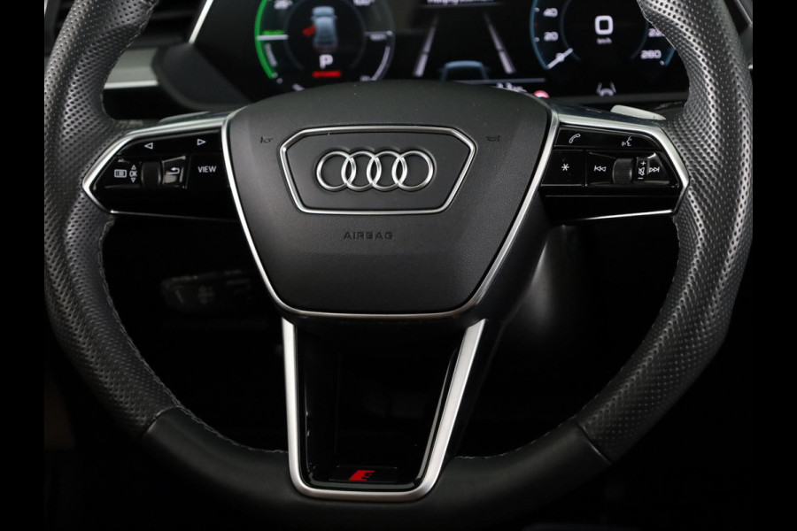 Audi Q8 Sportback e-tron 55 quattro S Edition 115 kWh 408pk | Panoramadak | Lederen bekleding | 22 inch Lichtmetalen velgen |