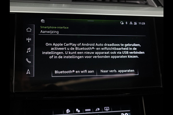 Audi Q8 Sportback e-tron 55 quattro S Edition 115 kWh 408pk | Panoramadak | Lederen bekleding | 22 inch Lichtmetalen velgen |