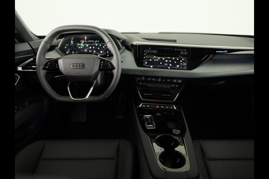 Audi e-tron GT e-tron GT 504pk | B&O | Lederen bekleding | Elektrische verstelbare voorstoelen met geheugen | Panoramadak | Audi Exclusive kleur