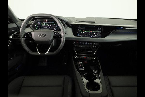 Audi e-tron GT e-tron GT 504pk | B&O | Lederen bekleding | Elektrische verstelbare voorstoelen met geheugen | Panoramadak | Audi Exclusive kleur
