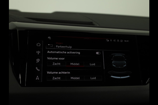 Audi e-tron GT e-tron GT 504pk | B&O | Lederen bekleding | Elektrische verstelbare voorstoelen met geheugen | Panoramadak | Audi Exclusive kleur