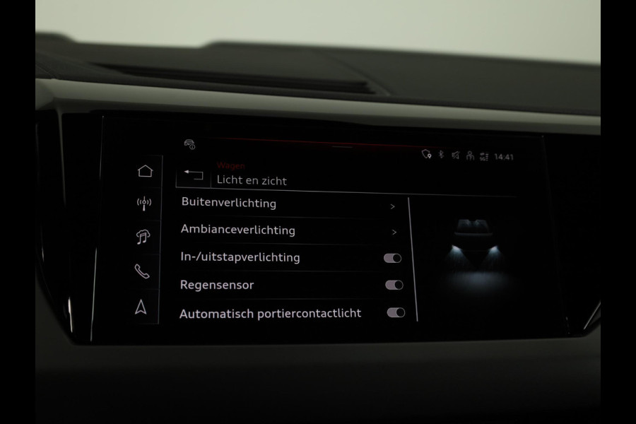 Audi e-tron GT e-tron GT 504pk | B&O | Lederen bekleding | Elektrische verstelbare voorstoelen met geheugen | Panoramadak | Audi Exclusive kleur