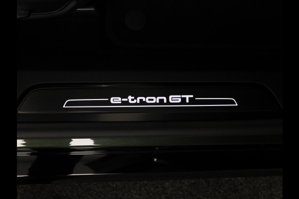 Audi e-tron GT e-tron GT 504pk | B&O | Lederen bekleding | Elektrische verstelbare voorstoelen met geheugen | Panoramadak | Audi Exclusive kleur