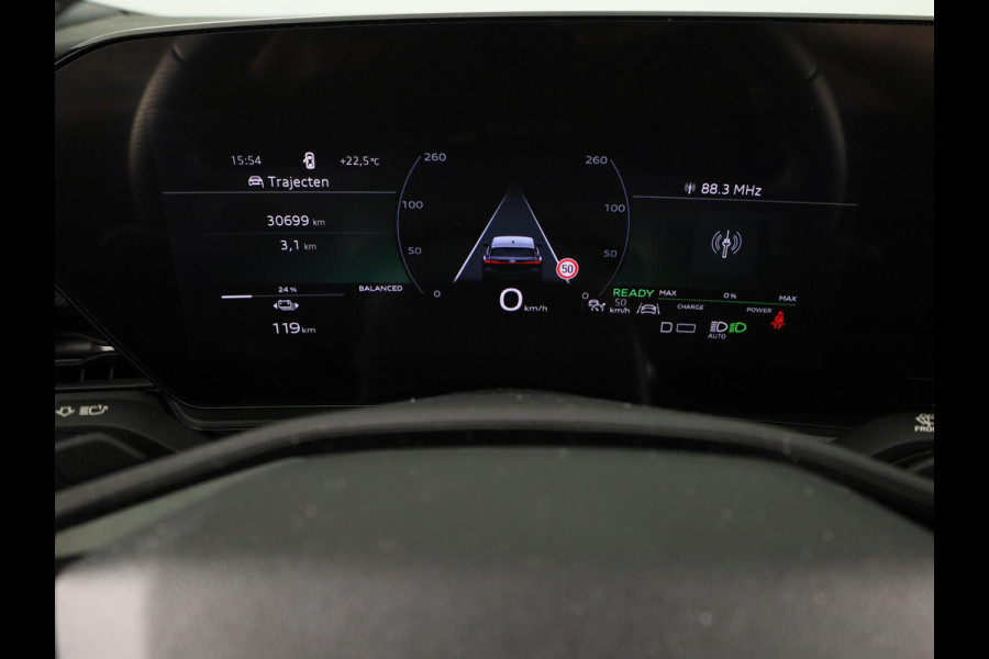 Audi S6 Avant e-tron 100kWh 504pk | SOH 97,31% | Panoramadak | Supersportstoelen | Head Up display | Bang & Olufsen Premium Sound | Luchtvering | Memory | MMI Bijrijdersscherm