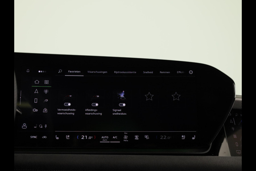Audi S6 Avant e-tron 100kWh 504pk | SOH 97,31% | Panoramadak | Supersportstoelen | Head Up display | Bang & Olufsen Premium Sound | Luchtvering | Memory | MMI Bijrijdersscherm