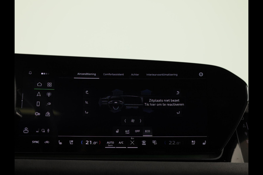 Audi S6 Avant e-tron 100kWh 504pk | SOH 97,31% | Panoramadak | Supersportstoelen | Head Up display | Bang & Olufsen Premium Sound | Luchtvering | Memory | MMI Bijrijdersscherm