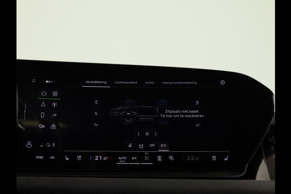 Audi S6 Avant e-tron 100kWh 504pk | SOH 97,31% | Panoramadak | Supersportstoelen | Head Up display | Bang & Olufsen Premium Sound | Luchtvering | Memory | MMI Bijrijdersscherm