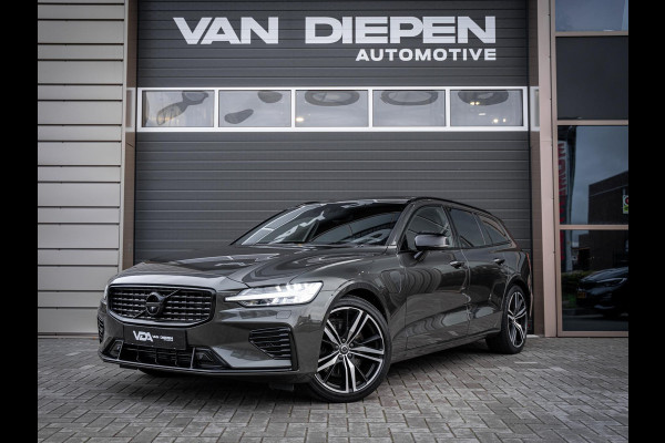 Volvo V60 2.0 T8 Recharge AWD R-Design - Pano l ACC l 19'' l 360cam l Memory l HUD