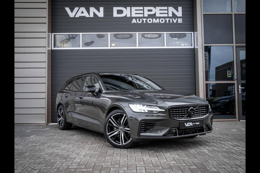 Volvo V60 2.0 T8 Recharge AWD R-Design - Pano l ACC l 19'' l 360cam l Memory l HUD