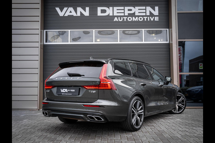 Volvo V60 2.0 T8 Recharge AWD R-Design - Pano l ACC l 19'' l 360cam l Memory l HUD