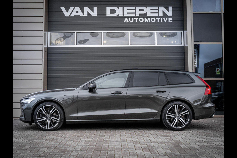 Volvo V60 2.0 T8 Recharge AWD R-Design - Pano l ACC l 19'' l 360cam l Memory l HUD