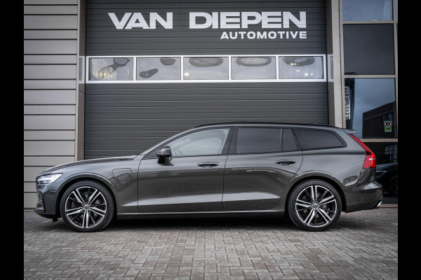 Volvo V60 2.0 T8 Recharge AWD R-Design - Pano l ACC l 19'' l 360cam l Memory l HUD