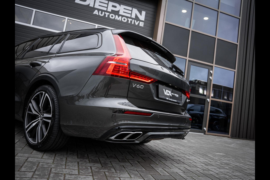 Volvo V60 2.0 T8 Recharge AWD R-Design - Pano l ACC l 19'' l 360cam l Memory l HUD