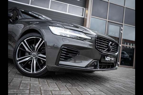 Volvo V60 2.0 T8 Recharge AWD R-Design - Pano l ACC l 19'' l 360cam l Memory l HUD