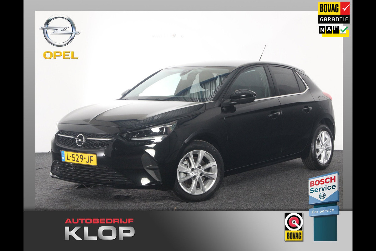 Opel Corsa 1.2 Elegance |100pk. | lage kilometerstand!