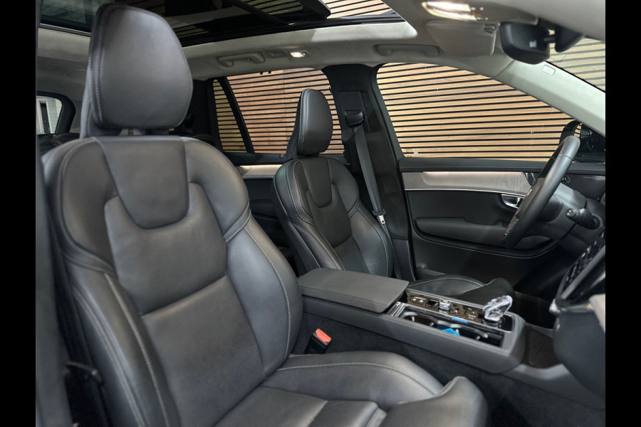 Volvo XC90 2.0 T8 hybrid Ultra Dark 7p.| MY2026| Luchtvering| Lagom-Pack | Winter-Pack| H/K Sound| Trekhaak| HuD| 22inch|Massage
