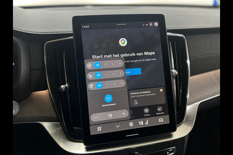 Volvo XC90 2.0 T8 hybrid Ultra Dark 7p.| MY2026| Luchtvering| Lagom-Pack | Winter-Pack| H/K Sound| Trekhaak| HuD| 22inch|Massage