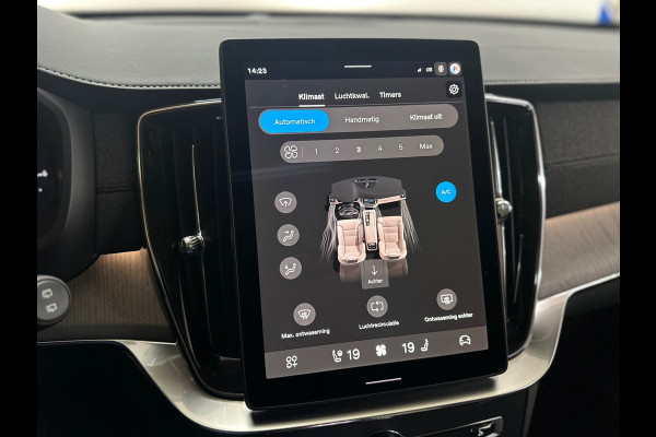 Volvo XC90 2.0 T8 hybrid Ultra Dark 7p.| MY2026| Luchtvering| Lagom-Pack | Winter-Pack| H/K Sound| Trekhaak| HuD| 22inch|Massage