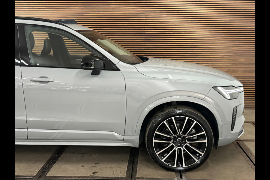 Volvo XC90 2.0 T8 hybrid Ultra Dark 7p.| MY2026| Luchtvering| Lagom-Pack | Winter-Pack| H/K Sound| Trekhaak| HuD| 22inch|Massage
