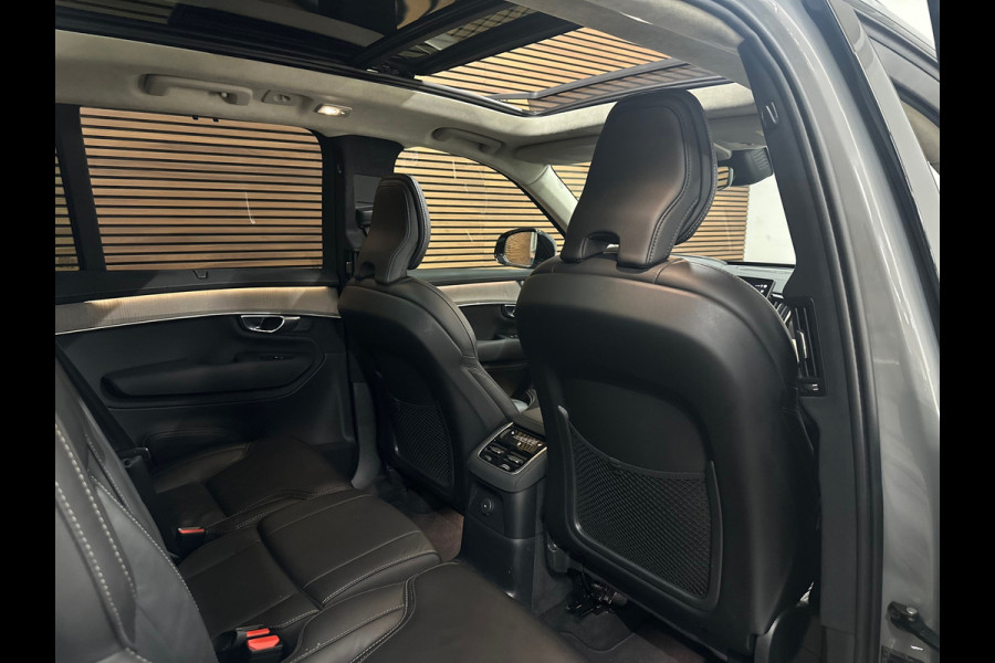 Volvo XC90 2.0 T8 hybrid Ultra Dark 7p.| MY2026| Luchtvering| Lagom-Pack | Winter-Pack| H/K Sound| Trekhaak| HuD| 22inch|Massage