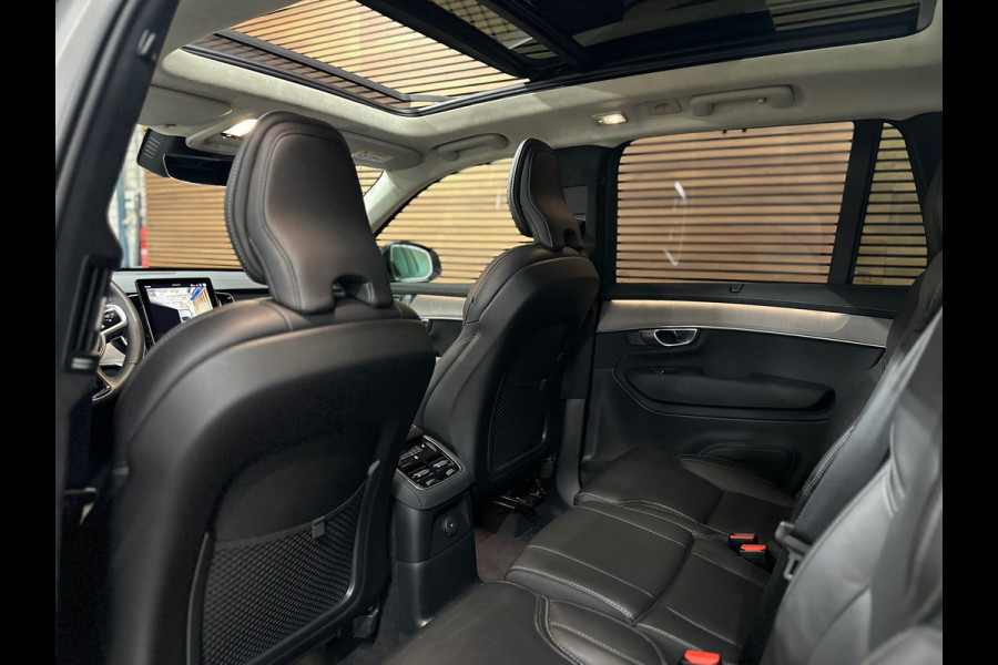 Volvo XC90 2.0 T8 hybrid Ultra Dark 7p.| MY2026| Luchtvering| Lagom-Pack | Winter-Pack| H/K Sound| Trekhaak| HuD| 22inch|Massage