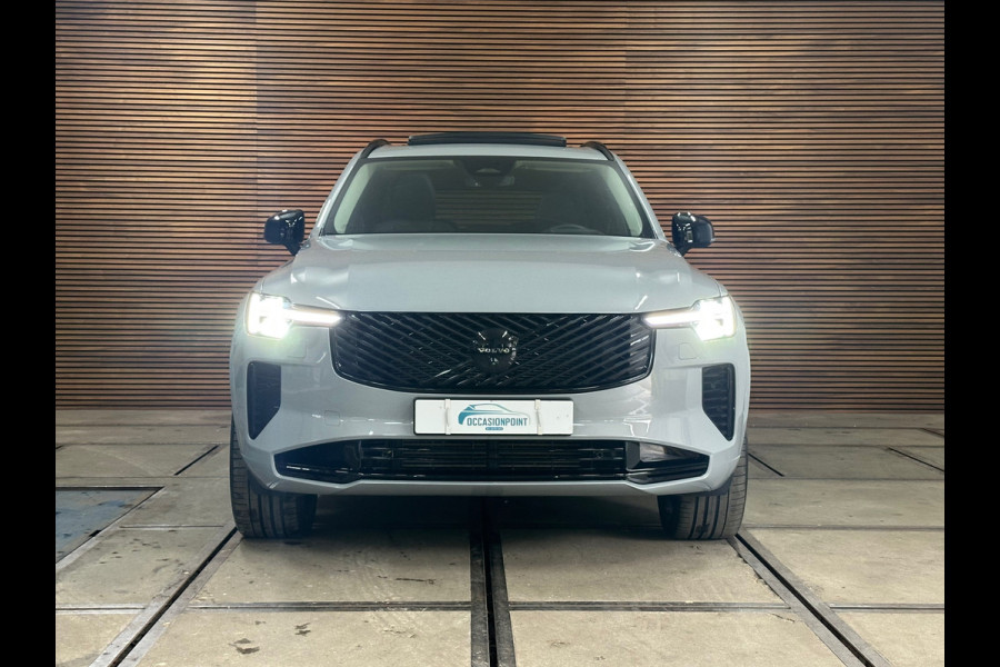 Volvo XC90 2.0 T8 hybrid Ultra Dark 7p.| MY2026| Luchtvering| Lagom-Pack | Winter-Pack| H/K Sound| Trekhaak| HuD| 22inch|Massage