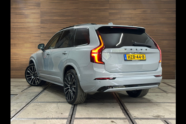 Volvo XC90 2.0 T8 hybrid Ultra Dark 7p.| MY2026| Luchtvering| Lagom-Pack | Winter-Pack| H/K Sound| Trekhaak| HuD| 22inch|Massage