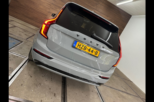 Volvo XC90 2.0 T8 hybrid Ultra Dark 7p.| MY2026| Luchtvering| Lagom-Pack | Winter-Pack| H/K Sound| Trekhaak| HuD| 22inch|Massage