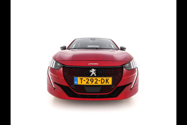 Peugeot e-208 EV GT 350 50 kWh [3-Fase-11kW] *HEATPUMP | FULL-LED | DIGI-COCKPIT | BLINDSPOT | CAMERA | LEATHER-ALCANTARA | AMBIENTLIGHT | NAVI-FULLMAP | LANE-ASSIST | KEYLESS | DAB | CCS-FASTLOADER | HEATED-SPORTSEATS | PRIV