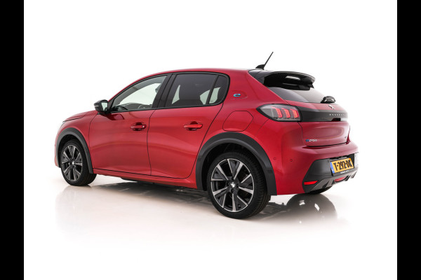 Peugeot e-208 EV GT 350 50 kWh [3-Fase-11kW] *HEATPUMP | FULL-LED | DIGI-COCKPIT | BLINDSPOT | CAMERA | LEATHER-ALCANTARA | AMBIENTLIGHT | NAVI-FULLMAP | LANE-ASSIST | KEYLESS | DAB | CCS-FASTLOADER | HEATED-SPORTSEATS | PRIV