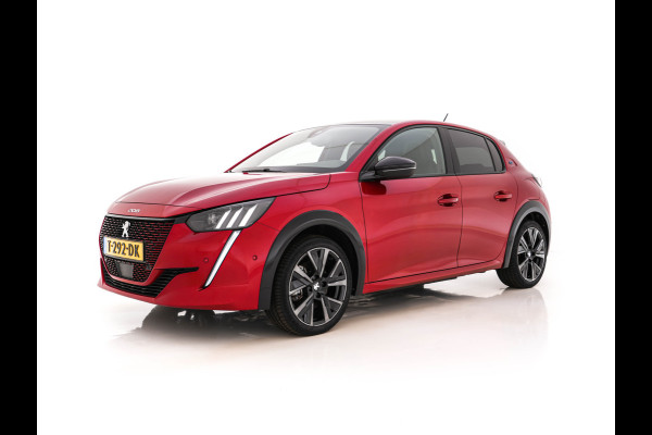 Peugeot e-208 EV GT 350 50 kWh [3-Fase-11kW] *HEATPUMP | FULL-LED | DIGI-COCKPIT | BLINDSPOT | CAMERA | LEATHER-ALCANTARA | AMBIENTLIGHT | NAVI-FULLMAP | LANE-ASSIST | KEYLESS | DAB | CCS-FASTLOADER | HEATED-SPORTSEATS | PRIV