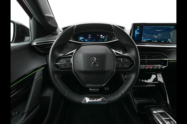Peugeot e-208 EV GT 350 50 kWh [3-Fase-11kW] *HEATPUMP | FULL-LED | DIGI-COCKPIT | BLINDSPOT | CAMERA | LEATHER-ALCANTARA | AMBIENTLIGHT | NAVI-FULLMAP | LANE-ASSIST | KEYLESS | DAB | CCS-FASTLOADER | HEATED-SPORTSEATS | PRIV