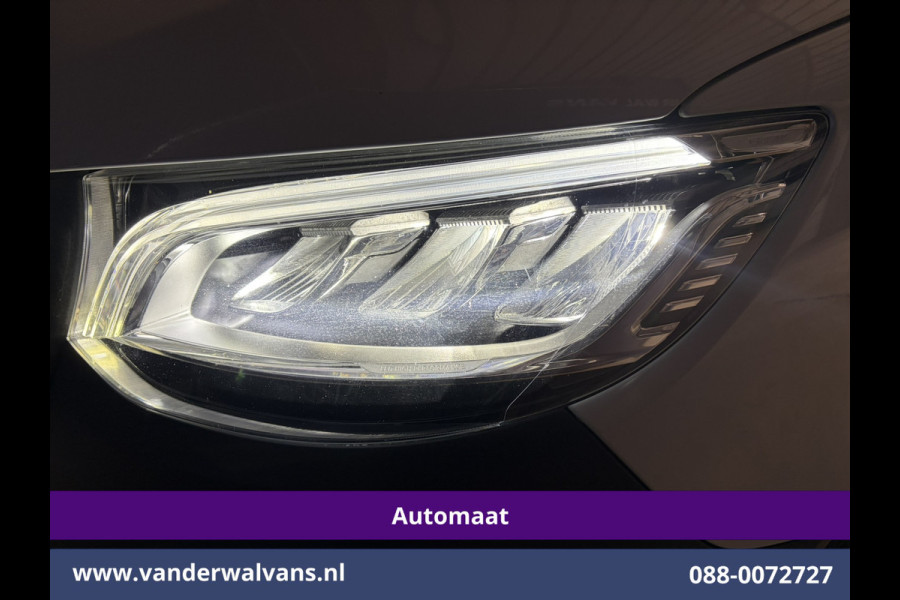 Mercedes-Benz Sprinter 317 CDI 170pk 9G-Tronic Automaat L3H2 Euro6 Airco | Camera | Navigatie | LED | Cruisecontrol Stoelverwarming, Parkeersensoren, Bijrijdersbank