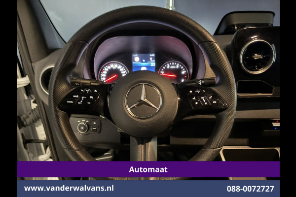 Mercedes-Benz Sprinter 317 CDI 170pk 9G-Tronic Automaat L3H2 Euro6 Airco | Camera | Navigatie | LED | Cruisecontrol Stoelverwarming, Parkeersensoren, Bijrijdersbank