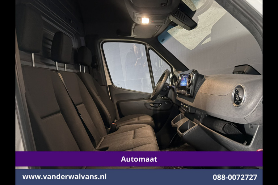 Mercedes-Benz Sprinter 317 CDI 170pk 9G-Tronic Automaat L3H2 Euro6 Airco | Camera | Navigatie | LED | Cruisecontrol Stoelverwarming, Parkeersensoren, Bijrijdersbank