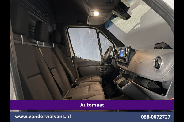 Mercedes-Benz Sprinter 317 CDI 170pk 9G-Tronic Automaat L3H2 Euro6 Airco | Camera | Navigatie | LED | Cruisecontrol Stoelverwarming, Parkeersensoren, Bijrijdersbank