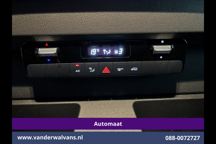 Mercedes-Benz Sprinter 317 CDI 170pk 9G-Tronic Automaat L3H2 Euro6 Airco | Camera | Navigatie | LED | Cruisecontrol Stoelverwarming, Parkeersensoren, Bijrijdersbank