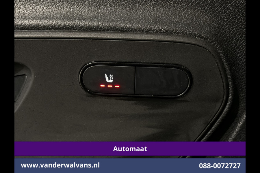 Mercedes-Benz Sprinter 317 CDI 170pk 9G-Tronic Automaat L3H2 Euro6 Airco | Camera | Navigatie | LED | Cruisecontrol Stoelverwarming, Parkeersensoren, Bijrijdersbank